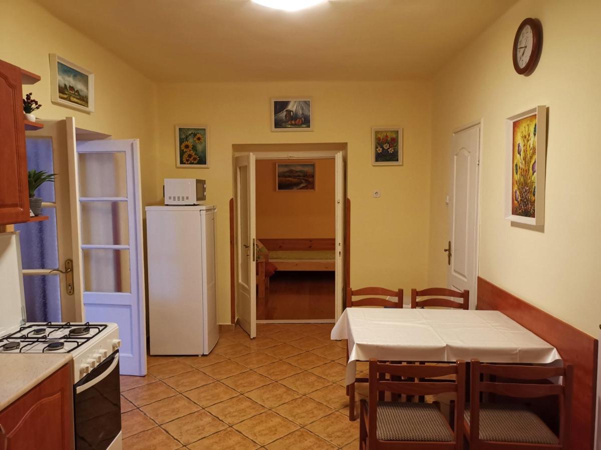Viktor Vendeghaz Apartment โทไก ภายนอก รูปภาพ
