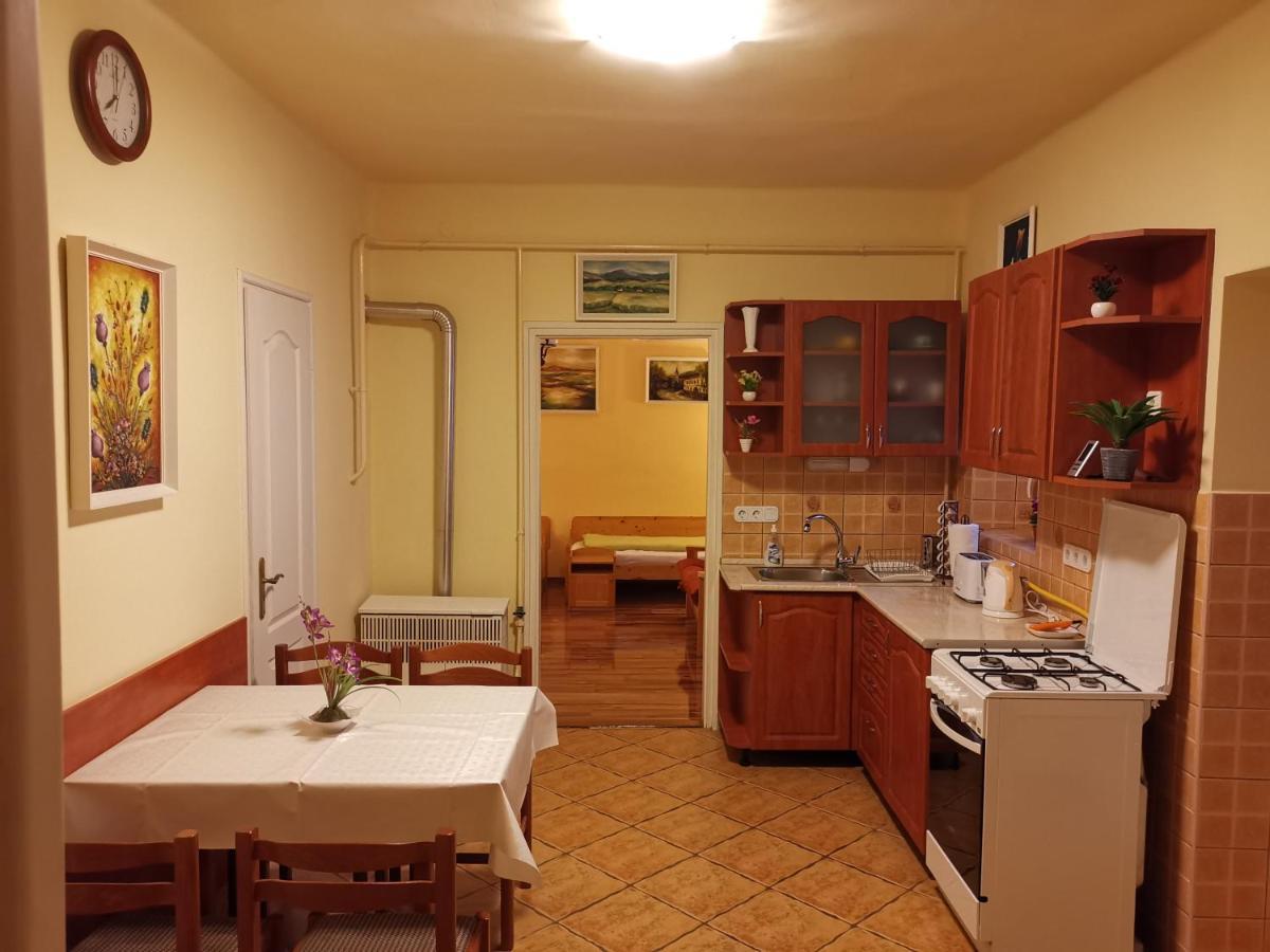 Viktor Vendeghaz Apartment โทไก ภายนอก รูปภาพ